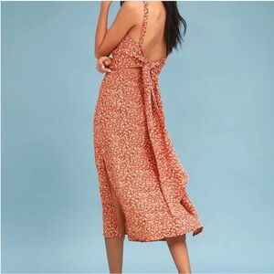 Faithfull the brand Katergo Dress NWT